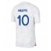 Cheap France Kylian Mbappe #10 Away Football Shirt World Cup 2022 Short Sleeve